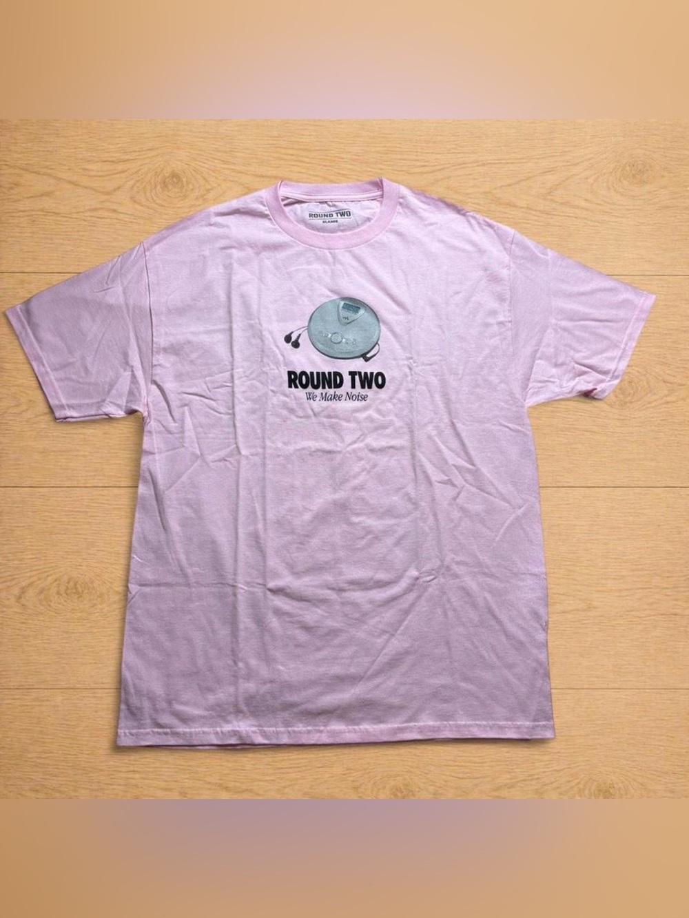Round Two graphic tee